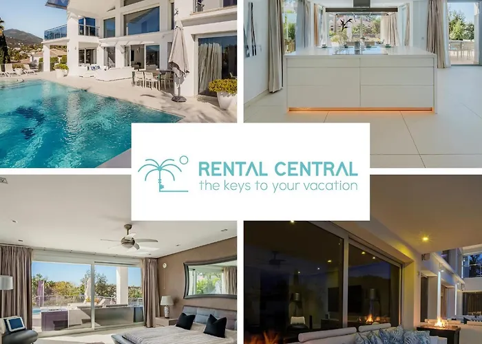Vila Luxury Villa-los Naranjos Golf Club