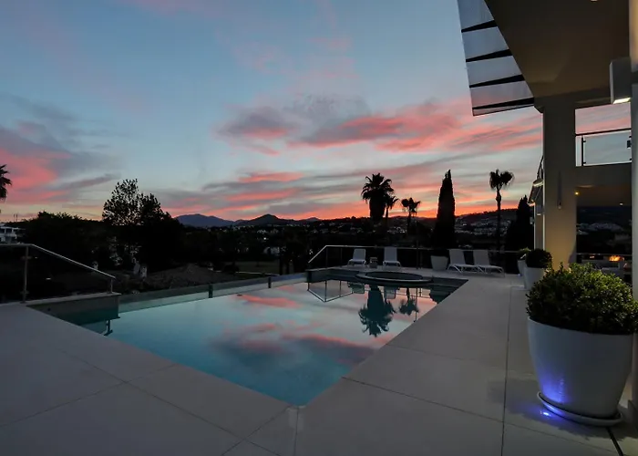 Luxury Villa-los Naranjos Golf Club *