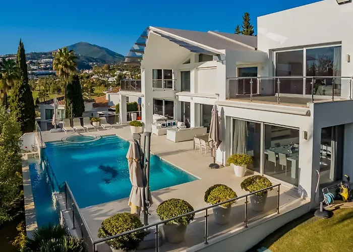 Luxury Villa-los Naranjos Golf Club